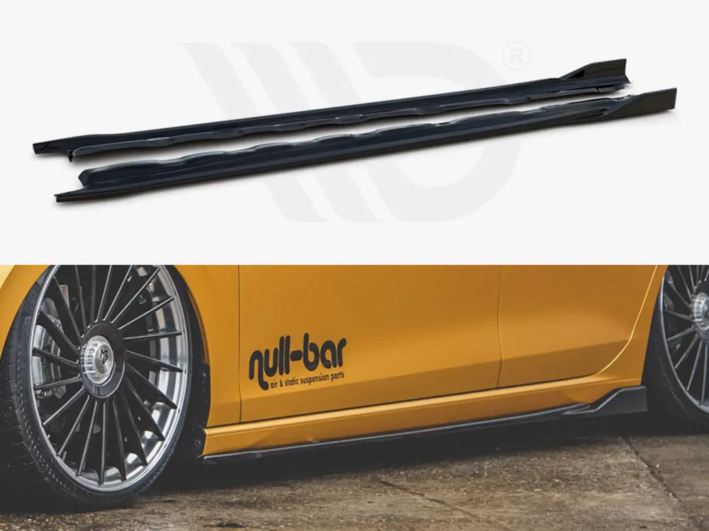 Side Skirts Diffusers V2 Vw Golf Mk8 (2020-) 1