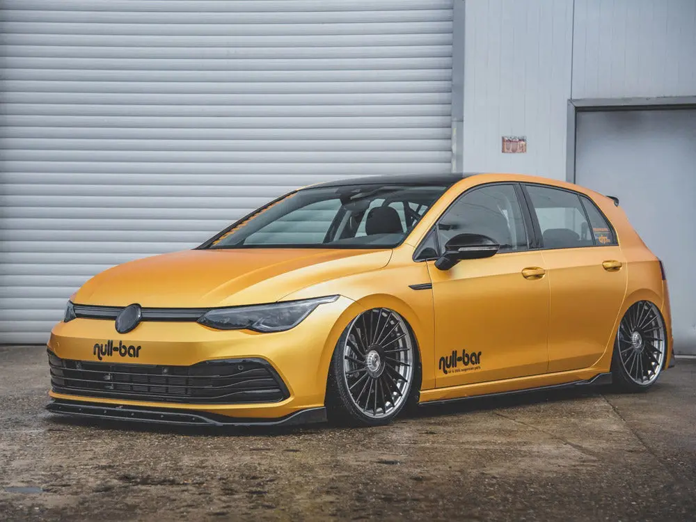 Side Skirts Diffusers V2 Vw Golf Mk8 (2020-) 2