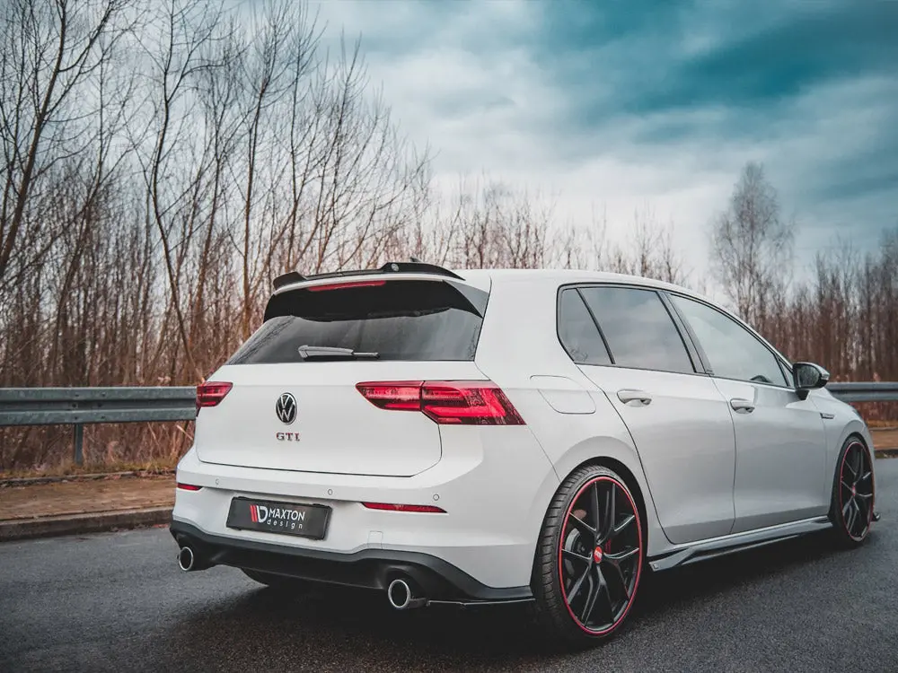 Maxton Design Spoiler Cap V.2 Vw Golf 8 Gti / R (2020-) 1