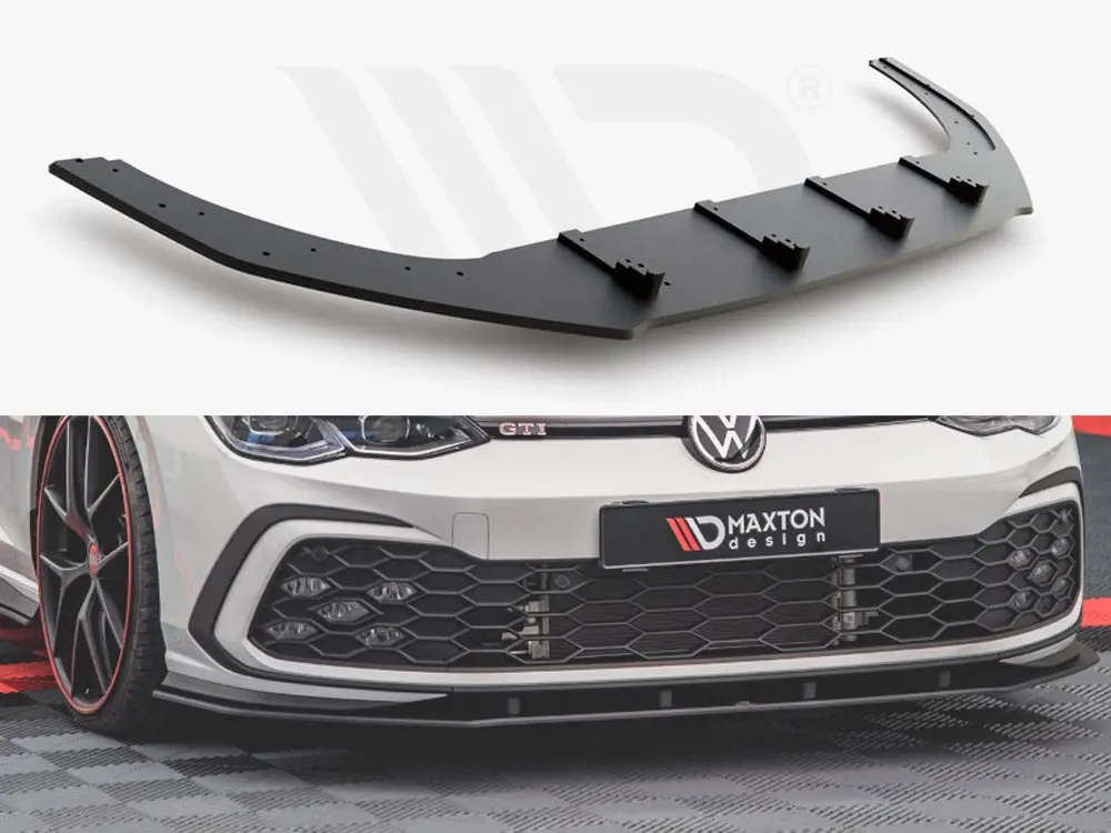 Racing Durability Front Splitter Vw Golf 8 Gti / R-Line (2020-) 2