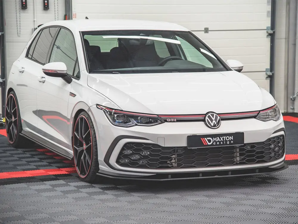 Racing Durability Front Splitter Vw Golf 8 Gti / R-Line (2020-) 1