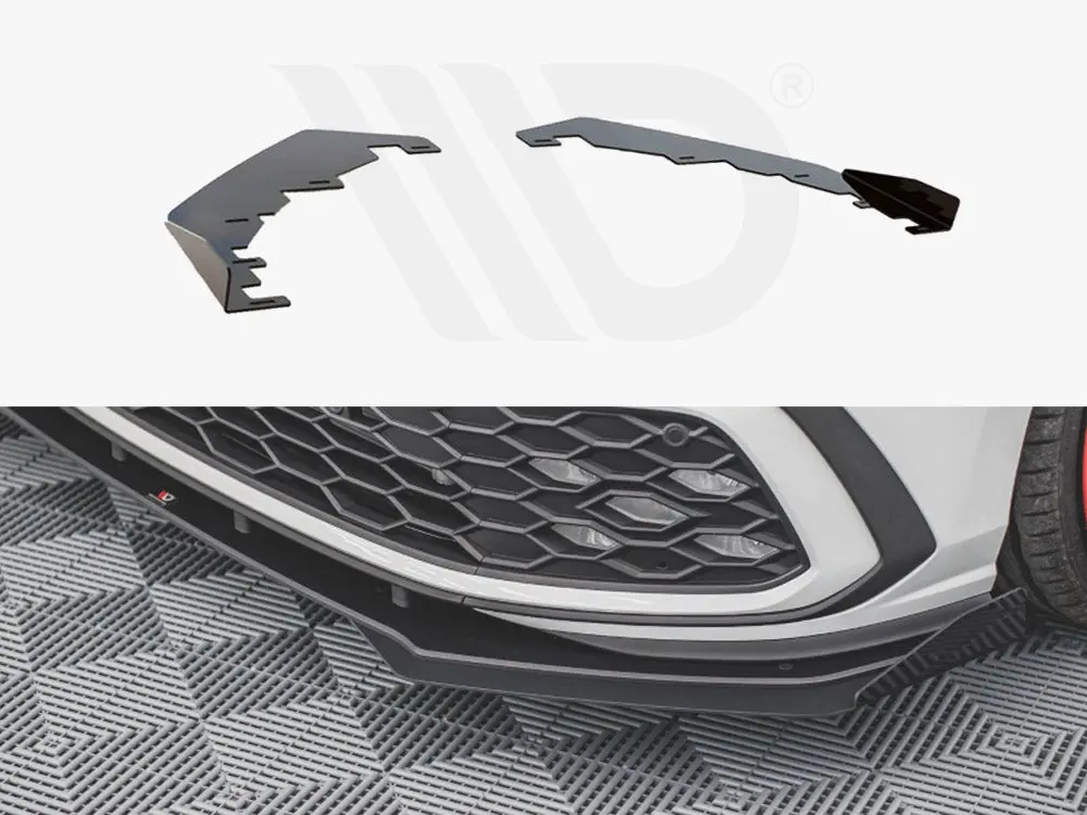 Maxton Design Flaps Vw Golf 8 Gti / R-Line (2020-) 1