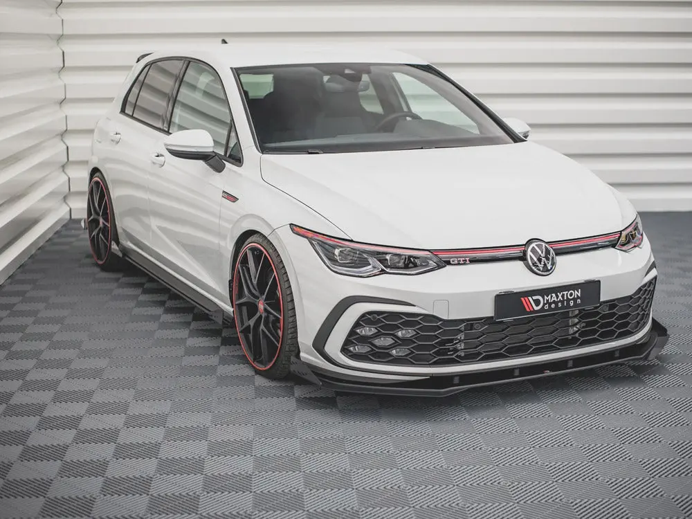 Maxton Design Flaps Vw Golf 8 Gti / R-Line (2020-) 2