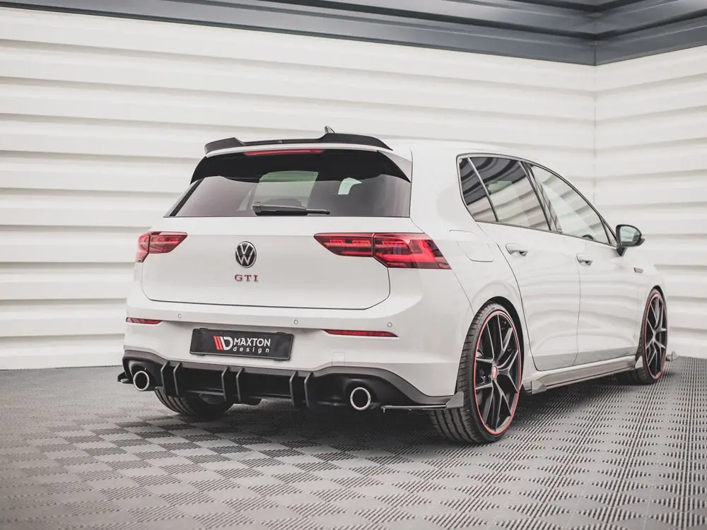 Racing Durability Rear Diffuser V2 Vw Golf 8 Gti (2020-) 1