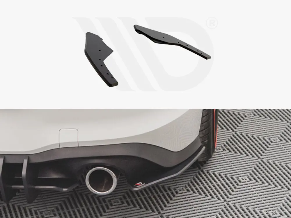 Racing Durability Rear Side Splitters Vw Golf 8 Gti (2020-) 1