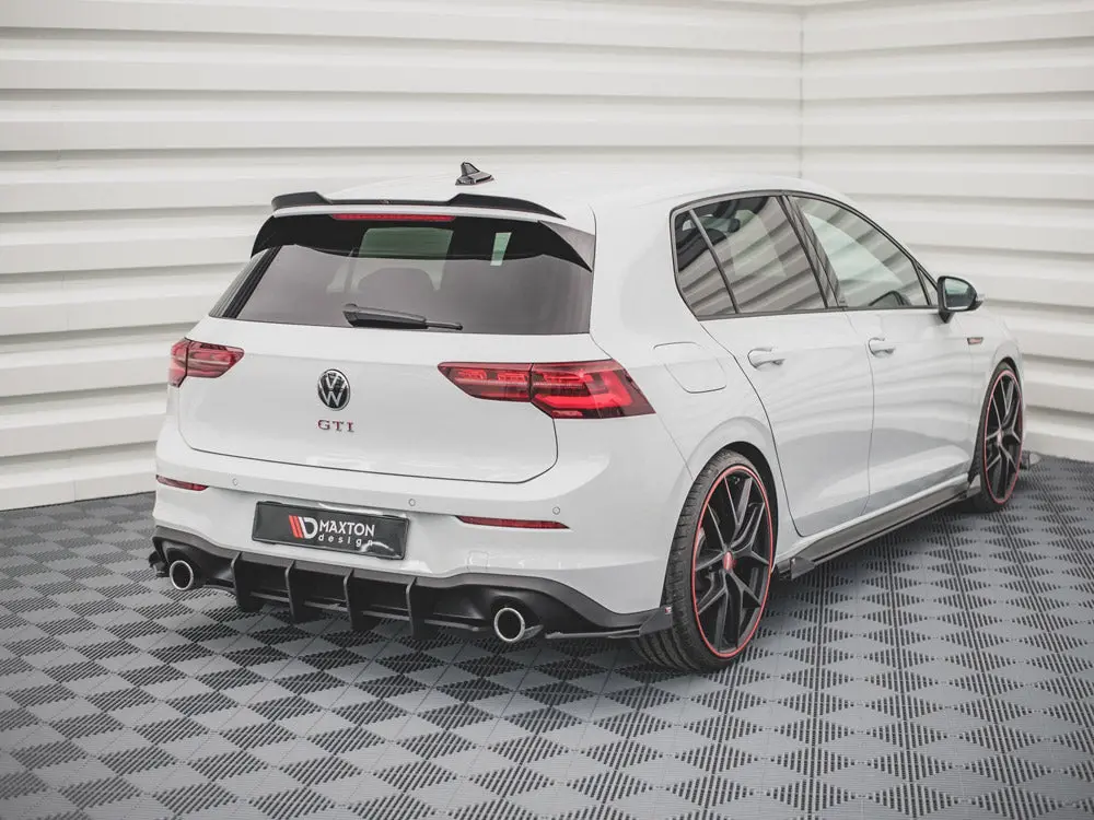 Racing Durability Rear Side Splitters (+Flaps) Vw Golf 8 Gti (2020-) 2