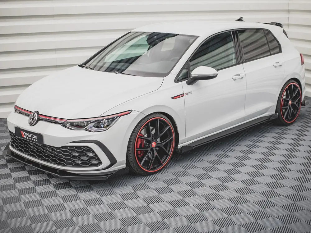 Maxton Design Side Flaps Vw Golf 8 Gti / Gti Clubsport / R-Line (2020-) 2