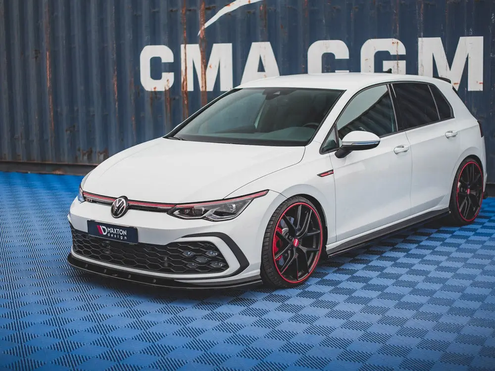 Maxton Design Front Splitter Vw Golf Mk8 Gti / R-Line (2020-) 2