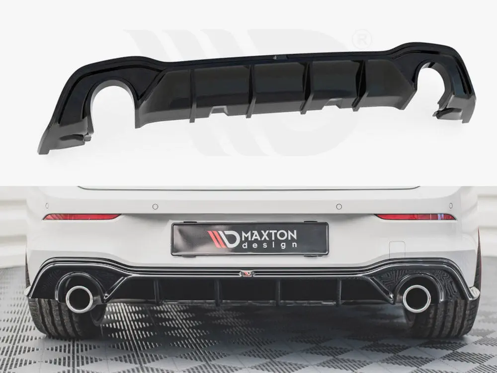 Maxton Design Rear Valance V2 Vw Golf 8 Gti (2020-) 1