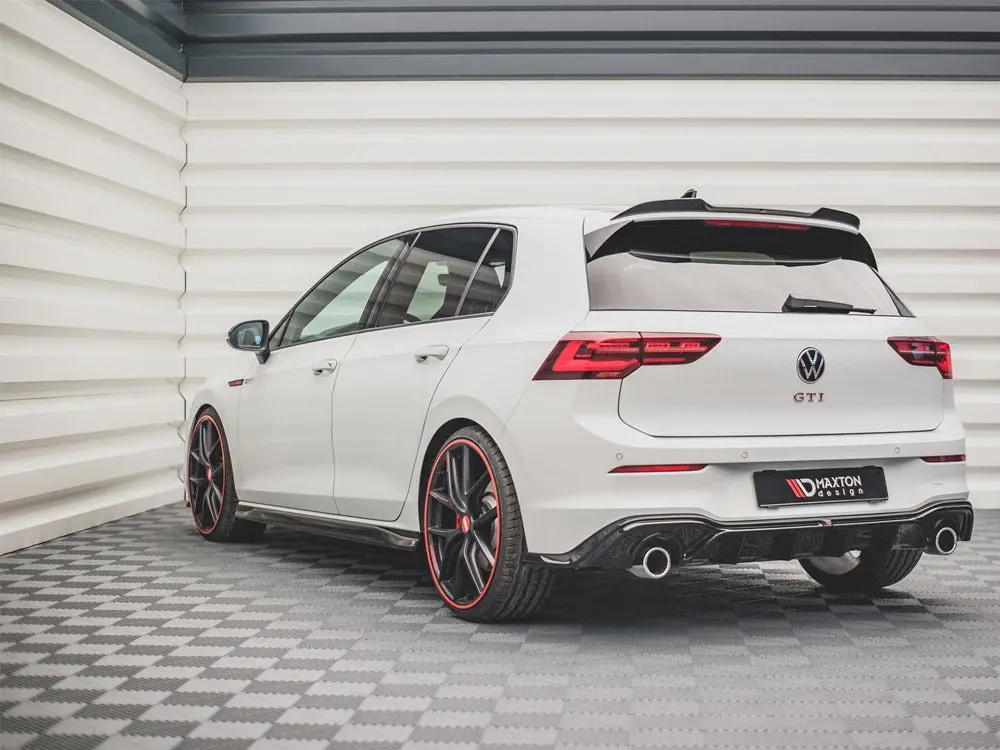 Maxton Design Rear Valance V2 Vw Golf 8 Gti (2020-) 2