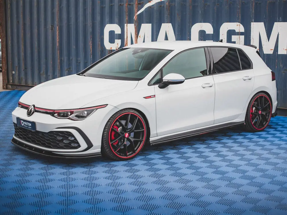 Maxton Design Side Skirts Diffusers Vw Golf Mk8 Gti / Gti Clubsport / R-Line (2020-) 2