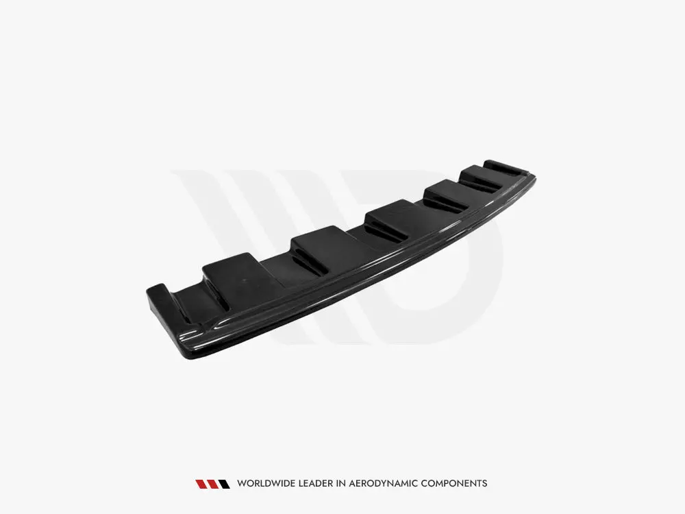 Central Rear Splitter Audi S6 C7 Avant 1