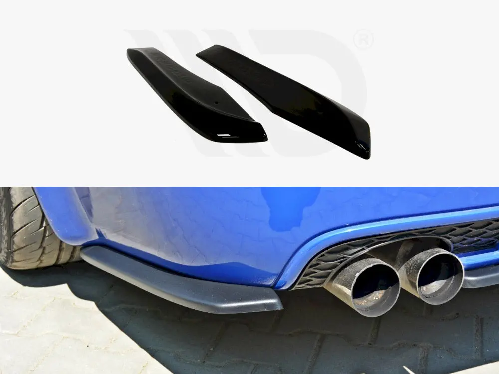 Maxton Design Rear Side Splitters Audi Rs6 C5 Avant 1