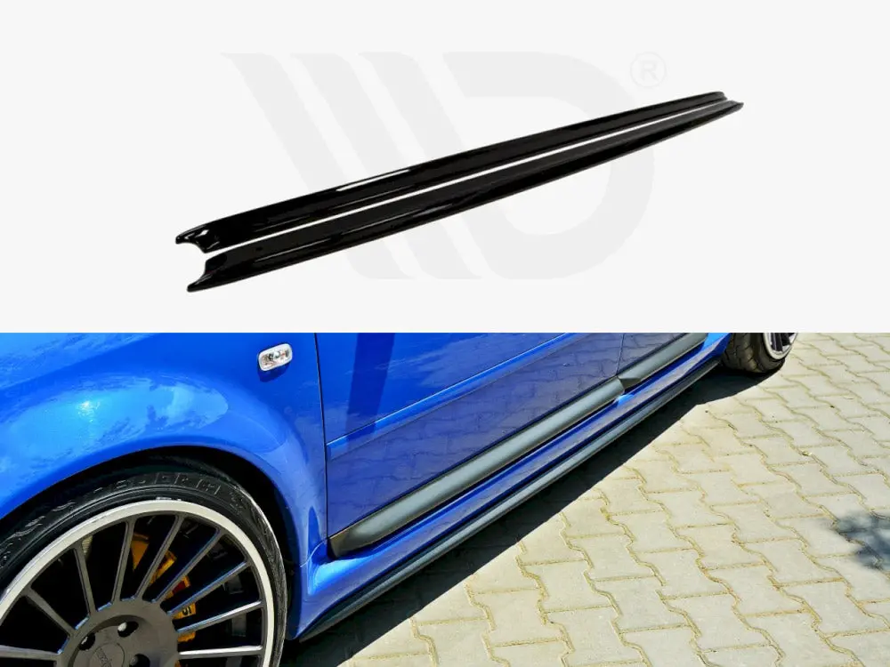 Maxton Design Side Skirts Diffusers Audi Rs6 C5 1