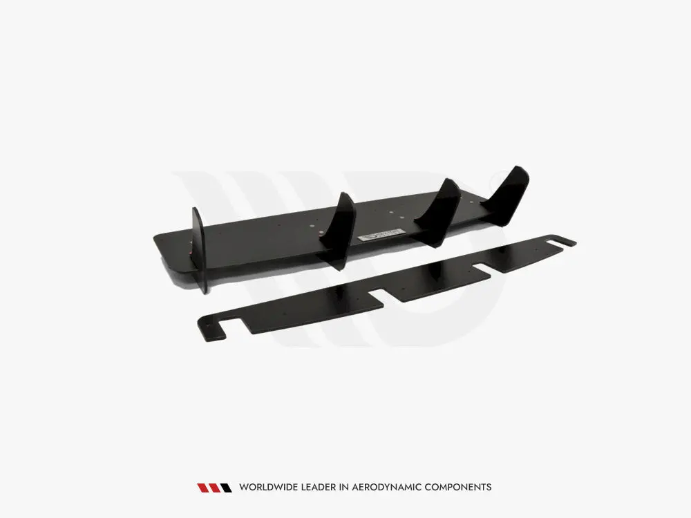 Rear Diffuser Audi Rs6 C6 Avant (2008-2010) 1