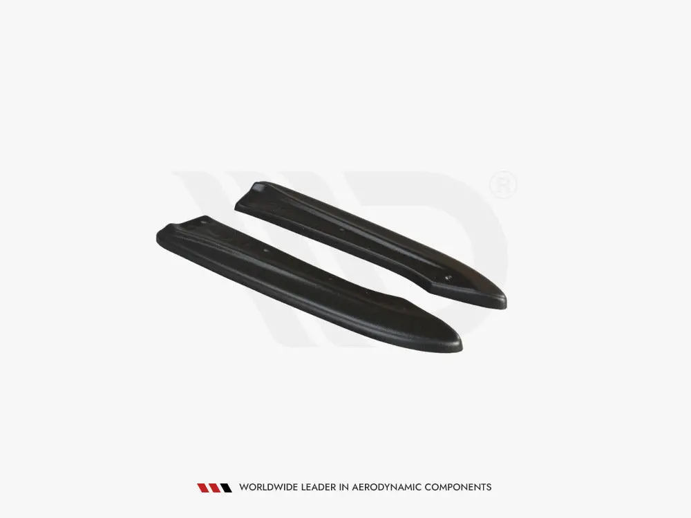 Maxton Design Rear Side Splitters Audi Rs6 C6 Avant (2008-2010) 1