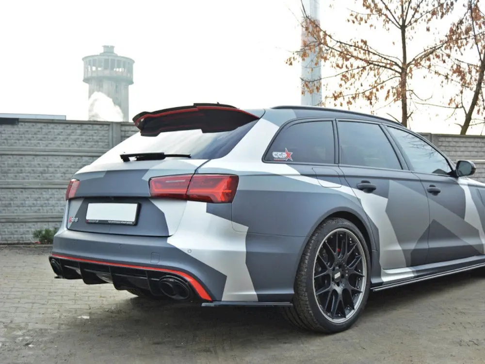 Maxton Design Spoiler Cap Audi Rs6 C7 2