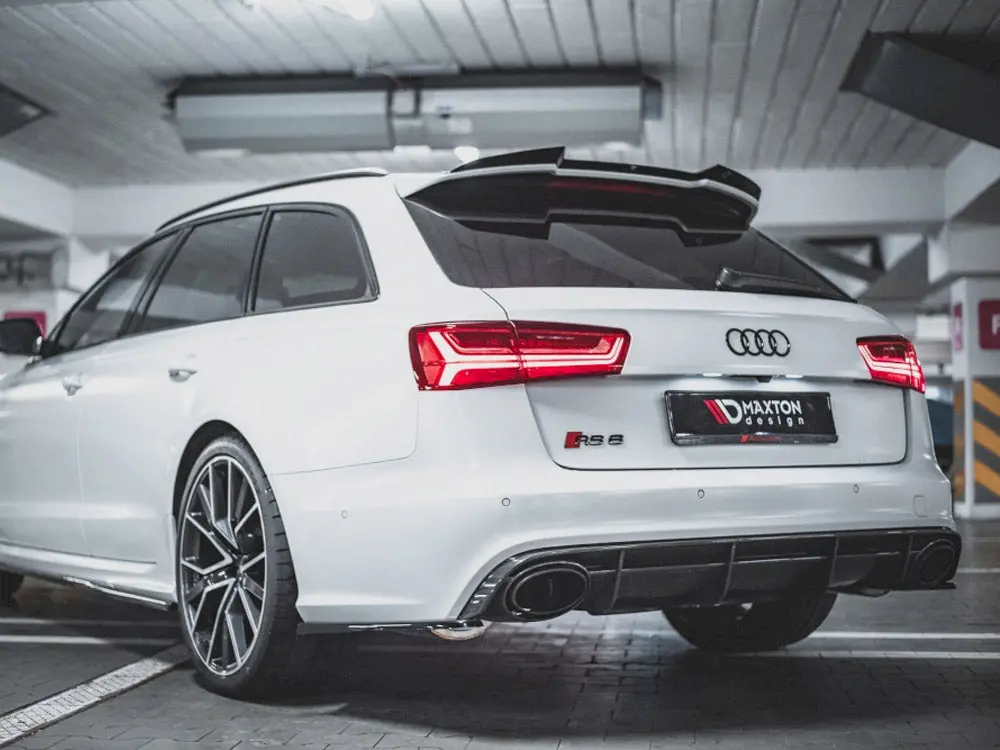 Maxton Design Spoiler Cap V2 Audi Rs6 C7 (2013-2017) 2