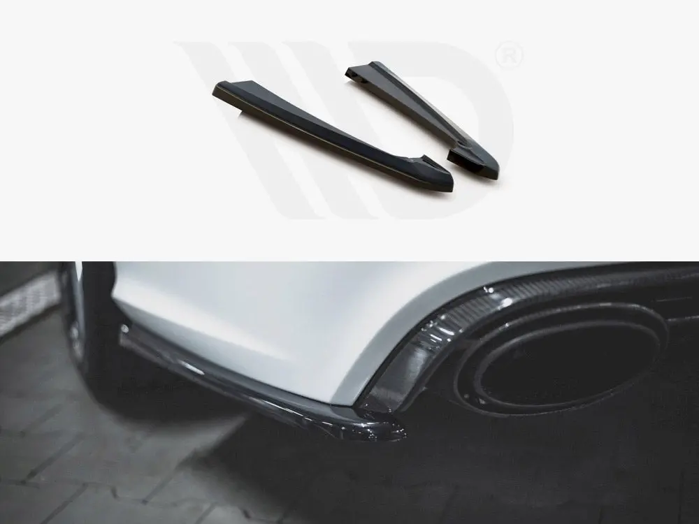 Maxton Design Rear Side Splitters V2 Audi Rs6 C7 (2013-2017) 1