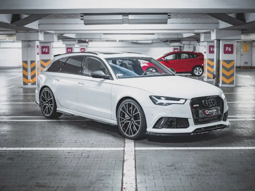 Maxton Design Side Skirts Diffusers V2 Audi Rs6 C7 (2013-2017) 2
