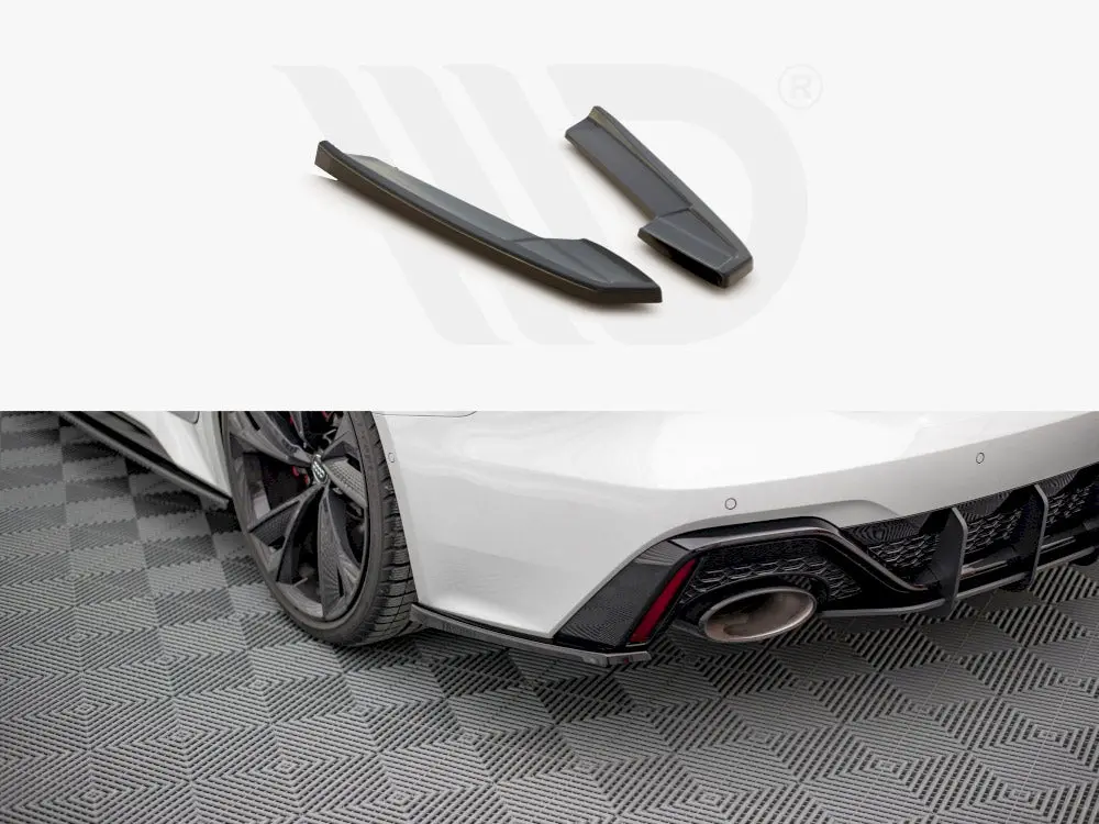 Maxton Design Rear Side Splitters Audi Rs6 C8 / Rs7 C8 (2019-) 1