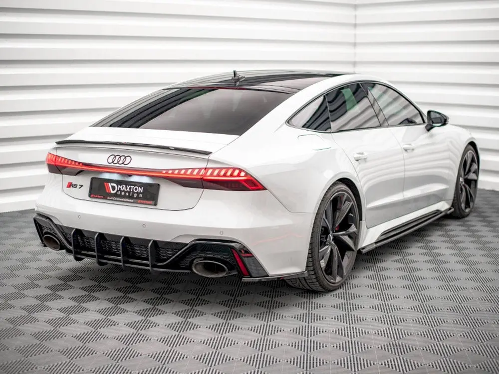 Maxton Design Rear Side Splitters Audi Rs6 C8 / Rs7 C8 (2019-) 2