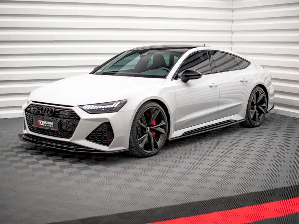 Maxton Design Side Skirts Splitters V2 Audi Rs6 C8 / Rs7 C8 (2019-) 2