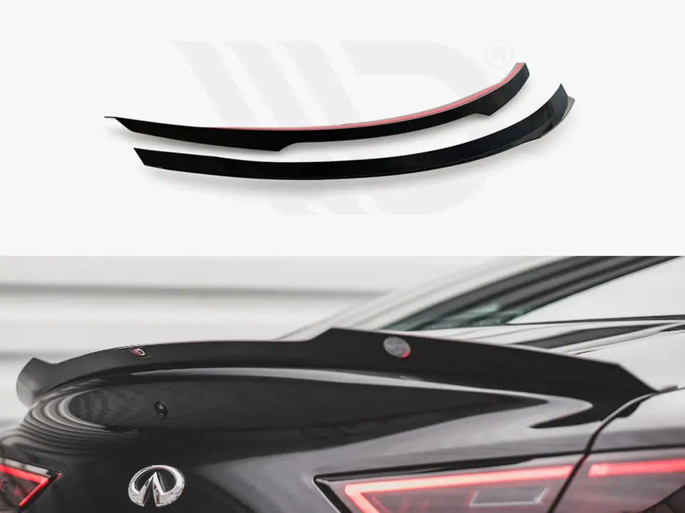 Spoiler Cap Infiniti Q60 S Mk2 (2017-) 1