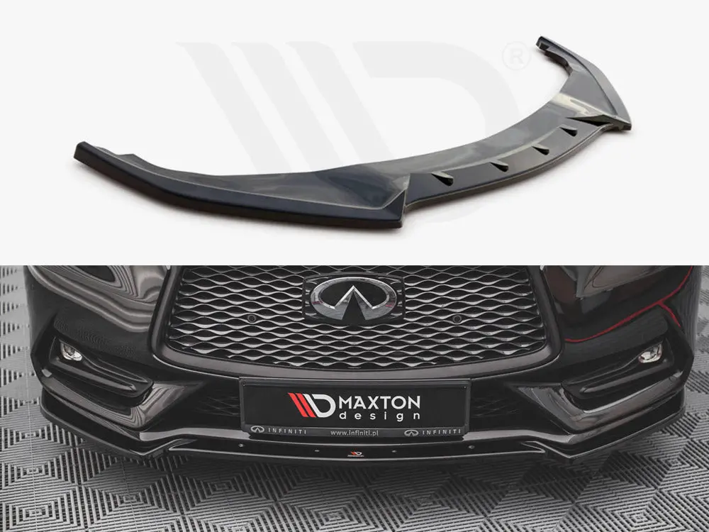 Front Splitter Infiniti Q60 S Mk2 (2017-) 1
