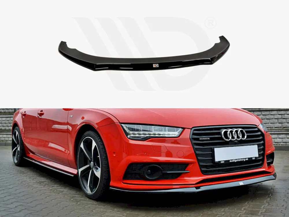 Front Splitter Audi S7 / A7 S-Line C7 Fl (2014-2017) 1