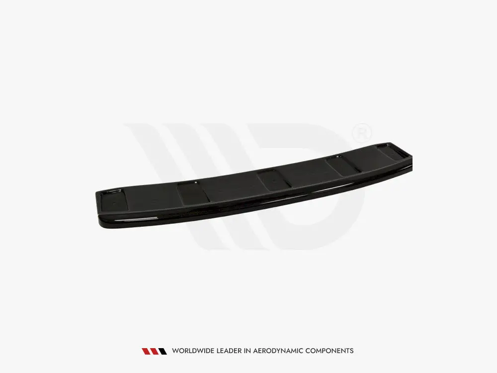 Maxton Design Central Rear Splitter Audi A7 S-Line (Facelift) (Without Vertical Bars) (2014-2018) 1