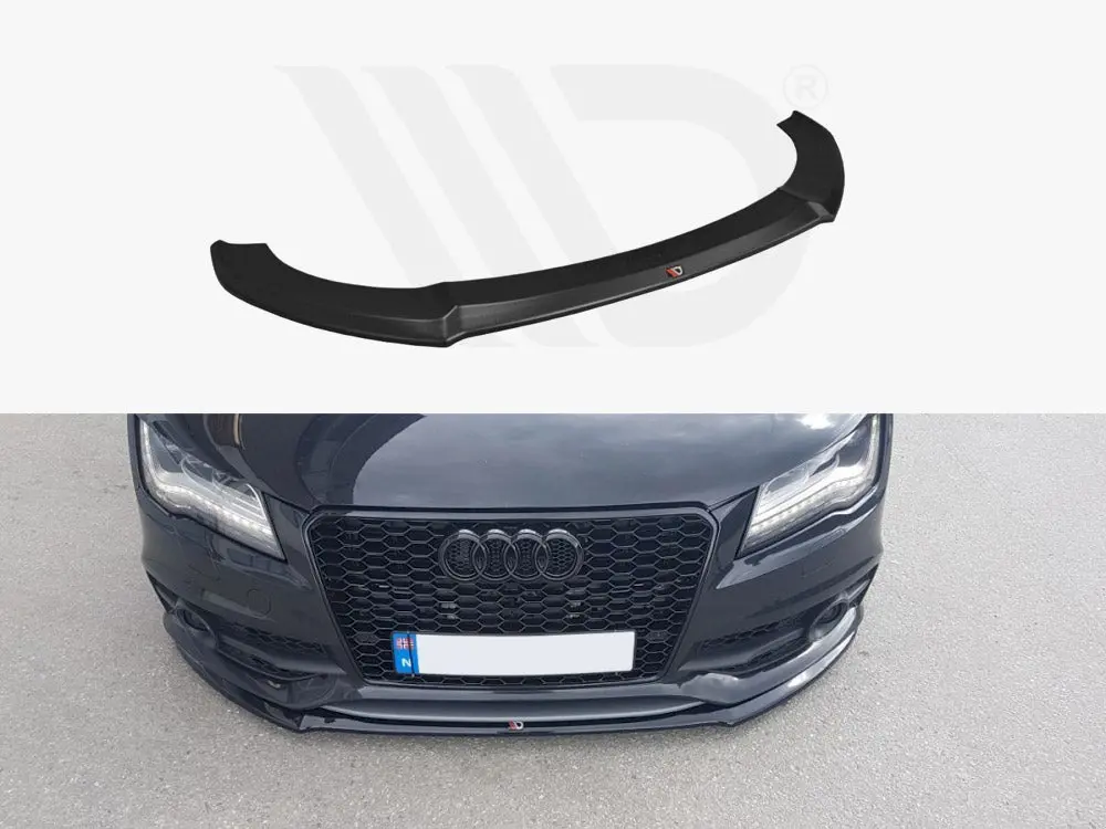 Maxton Design Front Splitter V.1 Audi S7 / A7 S-Line C7 (2010-2014) 1