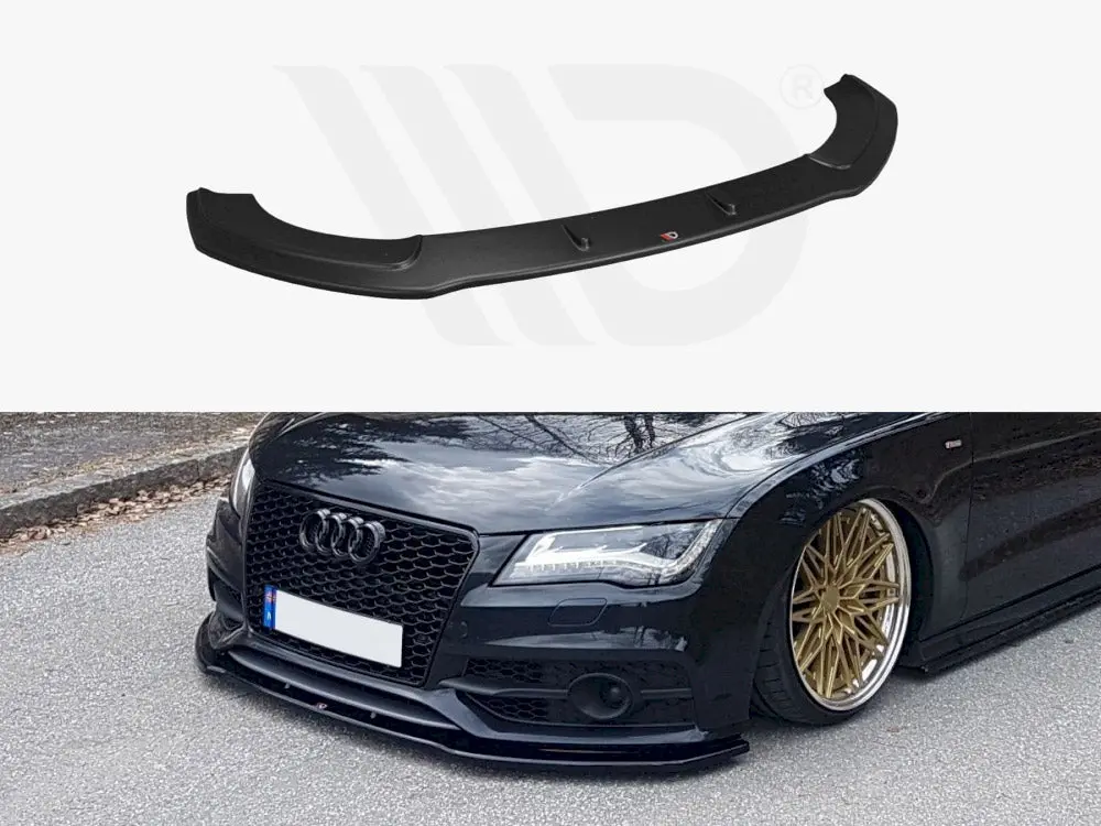 Maxton Design Front Splitter V.2 Audi S7 / A7 S-Line C7 (2010-2014) 1