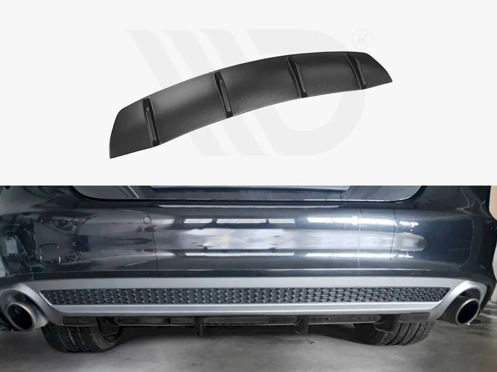 Maxton Design Rear Valance Audi A7 S-Line C7 (2010-2014) 1