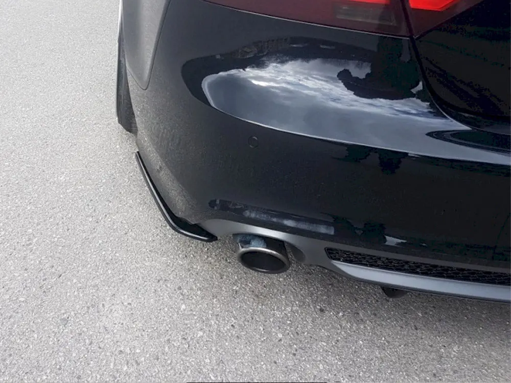 Rear Side Splitters Audi A7 S-Line C7 2