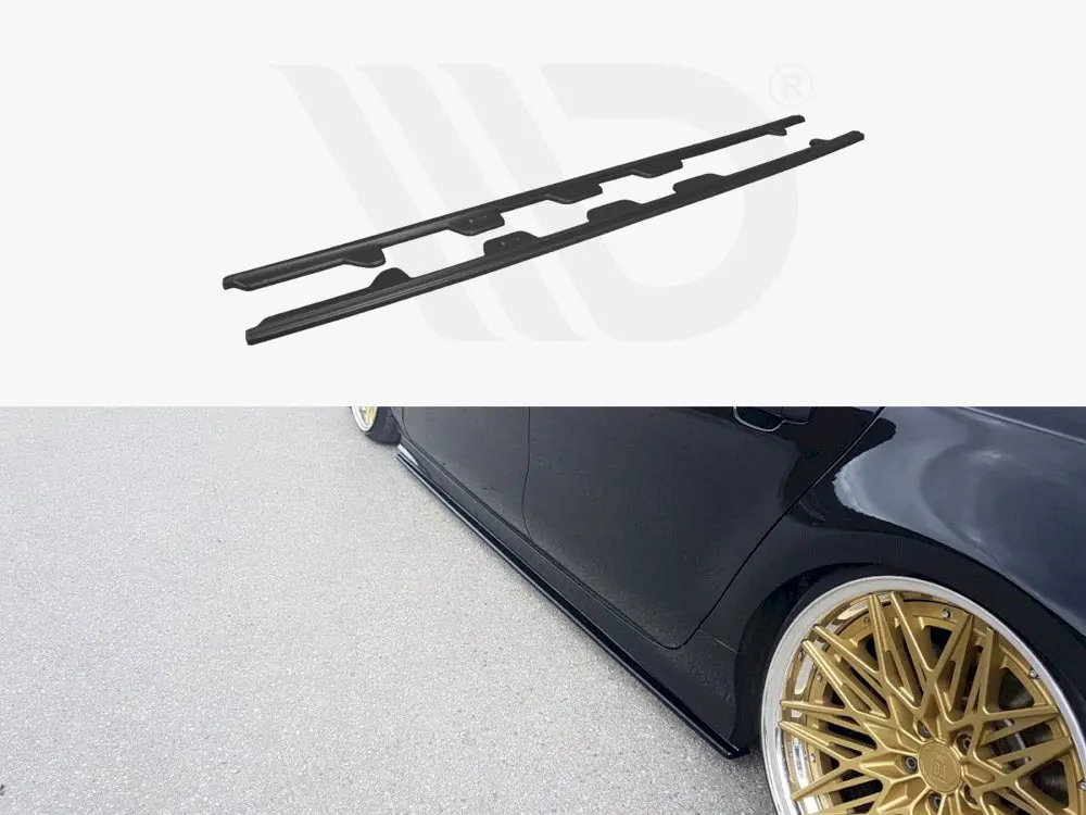 Maxton Design Side Skirts Diffusers V.1 Audi S7 / A7 S-Line C7 1