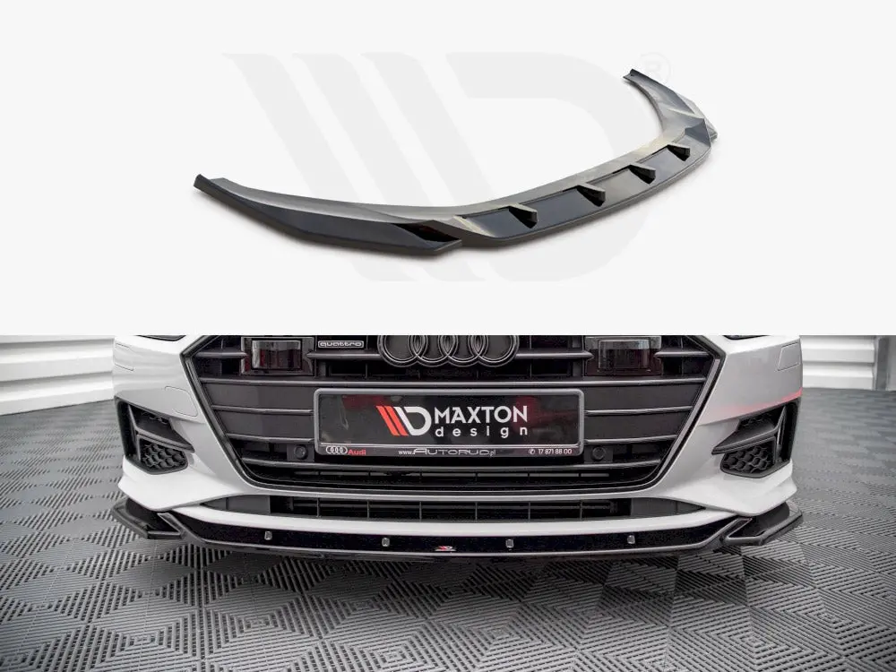 Front Splitter  V.1 Audi A7 C8 1