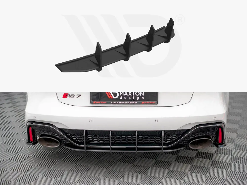 Maxton Design Street Pro Rear Diffuser Audi Rs7 C8 / Rs6 C8 1