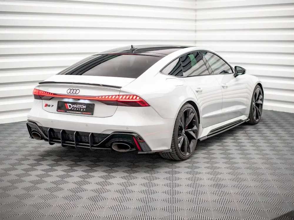 Maxton Design Street Pro Rear Diffuser Audi Rs7 C8 / Rs6 C8 2