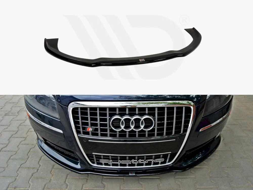 Maxton Design Front Splitter Audi S8 D3 (2006-2010) 1