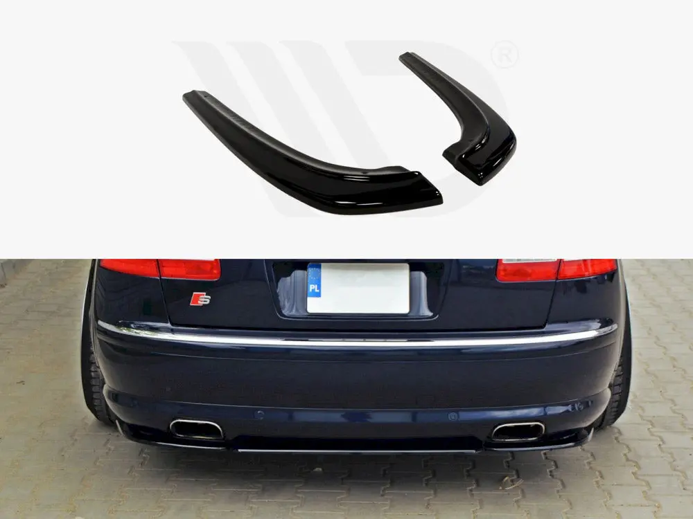 Maxton Design Rear Side Splitters Audi S8 D3 1
