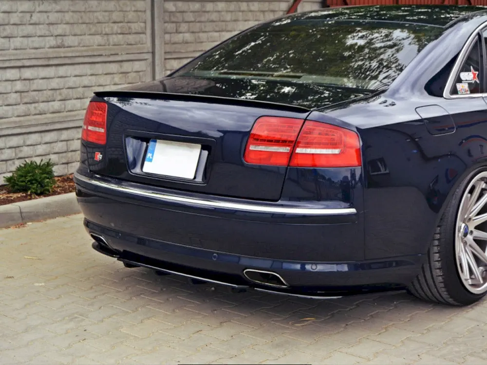 Maxton Design Rear Side Splitters Audi S8 D3 2