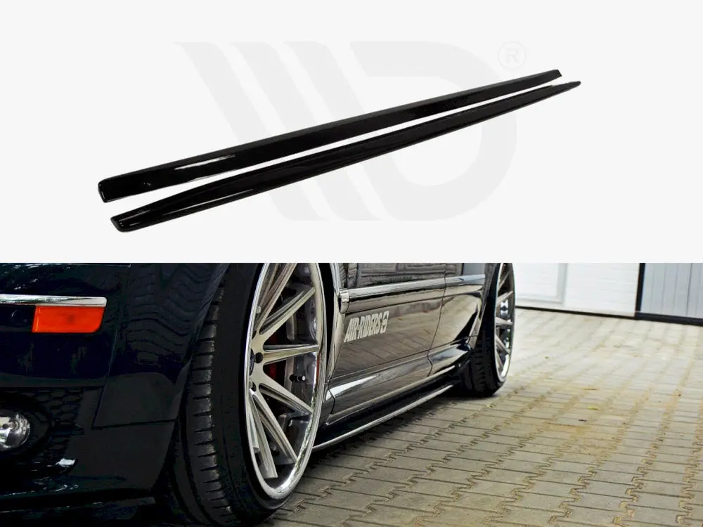 Maxton Design Side Skirts Diffusers Audi S8 D3 1