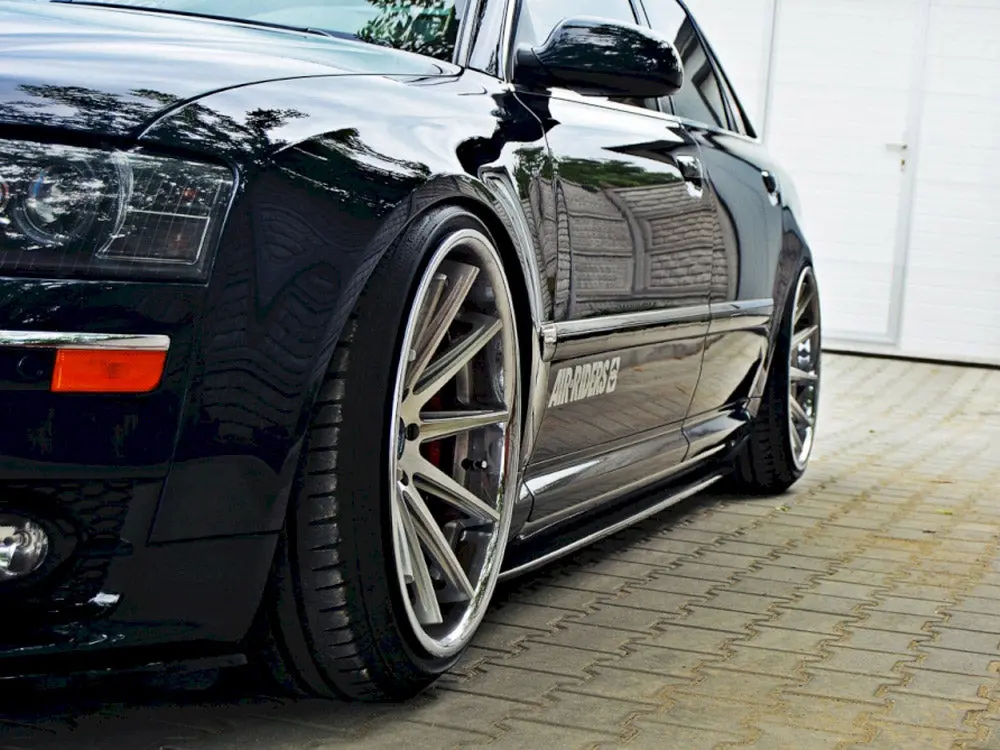 Maxton Design Side Skirts Diffusers Audi S8 D3 2