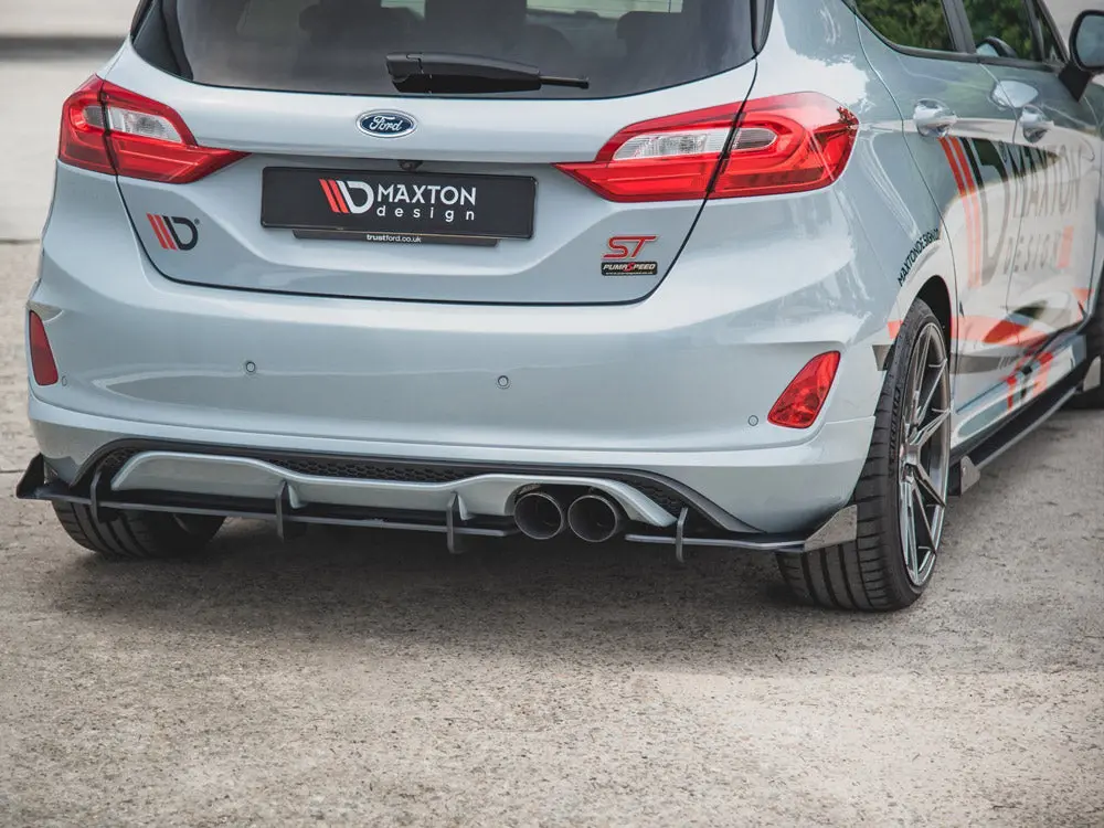 Maxton Design Racing Durability Rear Diffuser Ford Fiesta Mk8 St (2018-) 2