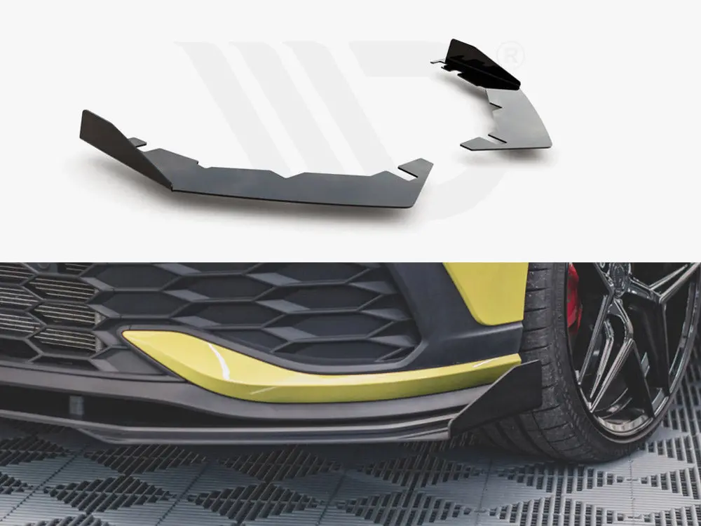 Maxton Design Flaps Vw Golf 8 Gti Clubsport (2020-) 1