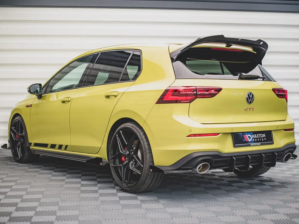 Maxton Design Rear Side Flaps Vw Golf 8 Gti Clubsport (2020-) 2
