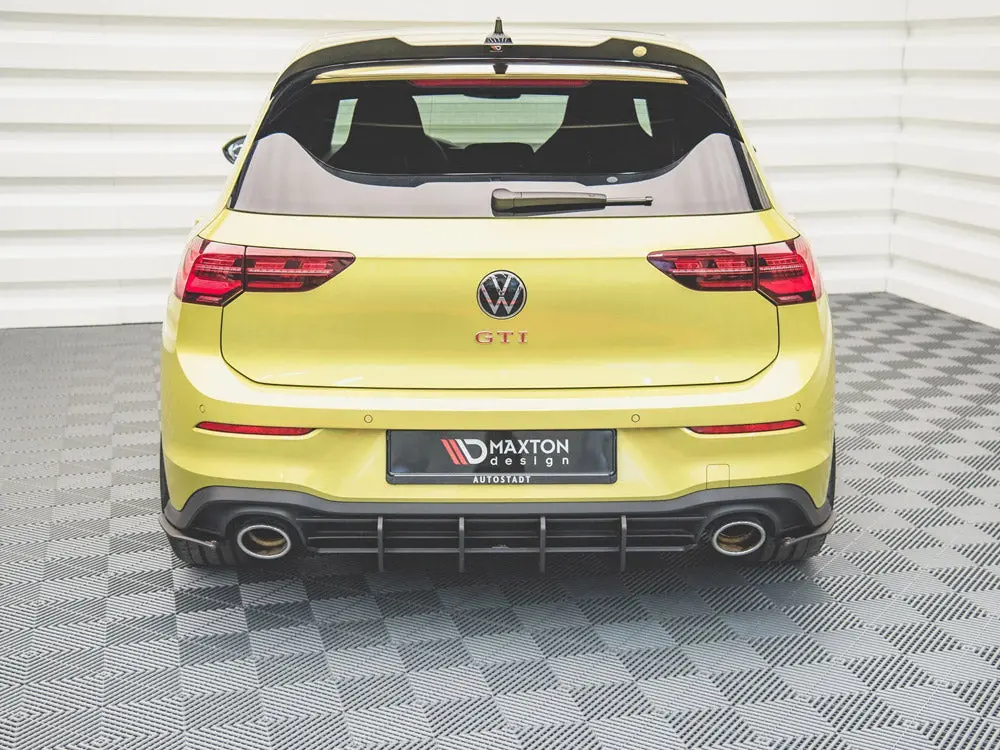 Maxton Design Racing Durability Rear Side Splitters Vw Golf 8 Gti Clubsport (2020-) 2