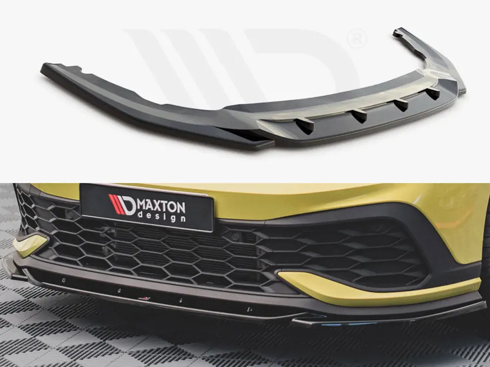 Front Splitter V2 Vw Golf 8 Gti Clubsport (2020-) 1