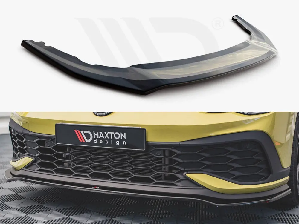 Maxton Design Front Splitter V3 Vw Golf 8 Gti Clubsport (2020-) 1